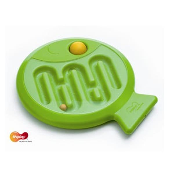 Stages For All Ages Weplay Tricky Fish Green Tricky Fish Green - Hand-Held Balance Coordination Board - 10 X 9 X 2in. ST3952011 - main